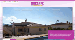 Desktop Screenshot of costablancahogares.com