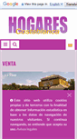 Mobile Screenshot of costablancahogares.com